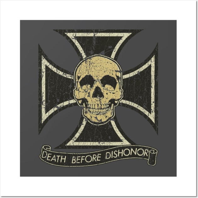 Death Before Dishonor 1966 Wall Art by JCD666